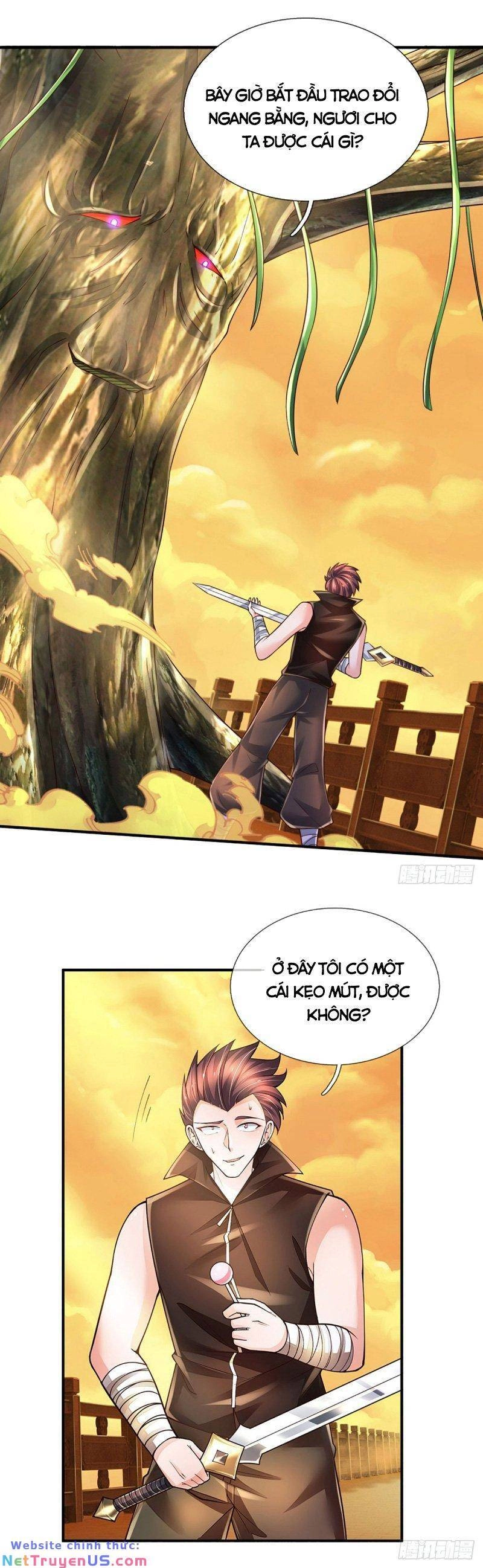 Luyện Thể Trăm Nghìn Tầng Chapter 270 - 16