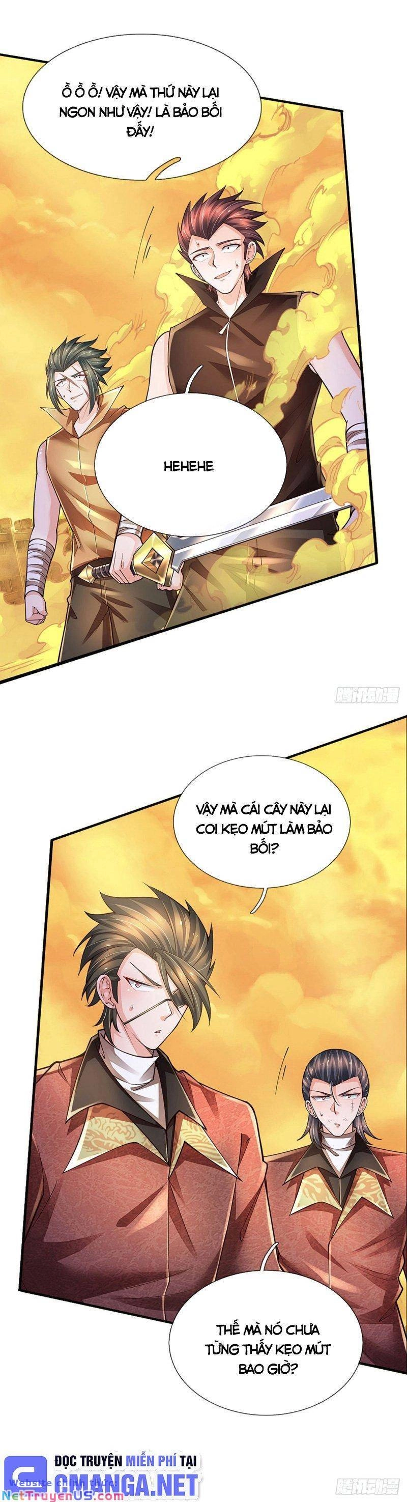 Luyện Thể Trăm Nghìn Tầng Chapter 270 - 18