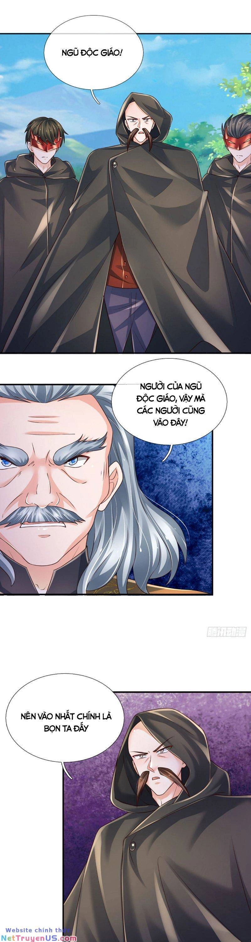 Luyện Thể Trăm Nghìn Tầng Chapter 272 - 21