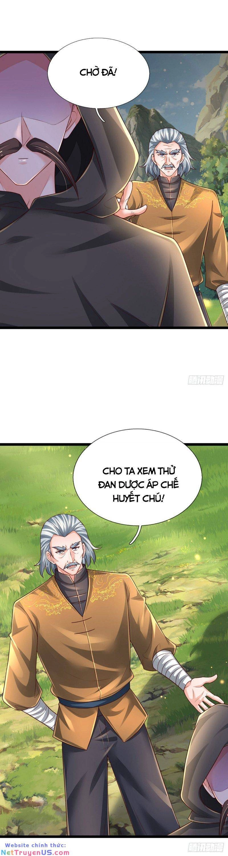 Luyện Thể Trăm Nghìn Tầng Chapter 272 - 27