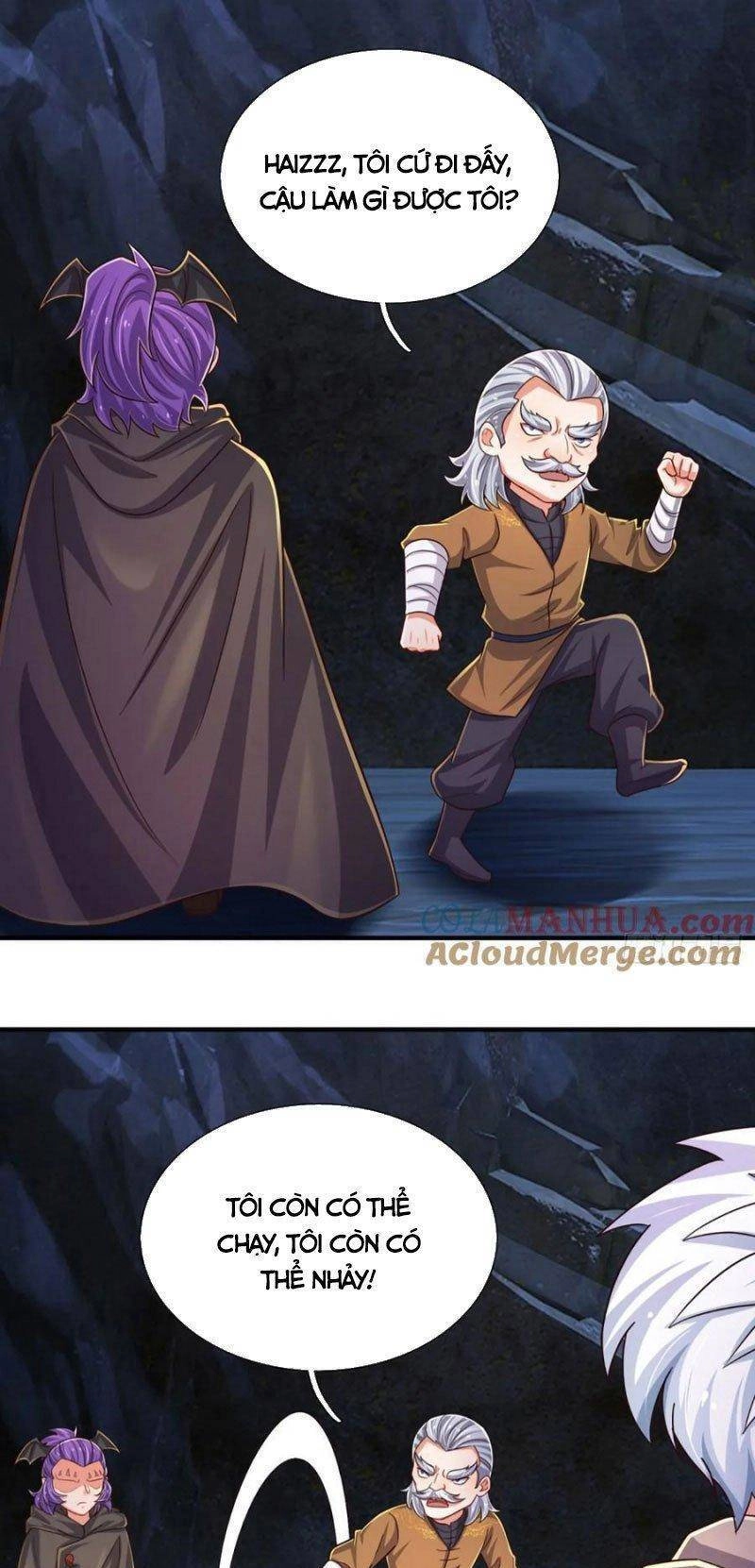 Luyện Thể Trăm Nghìn Tầng Chapter 278 - 23