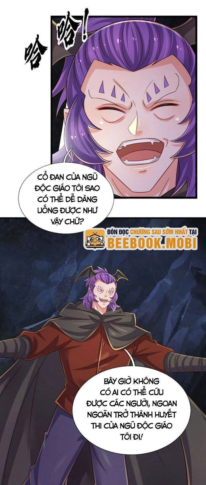 Luyện Thể Trăm Nghìn Tầng Chapter 278 - 30