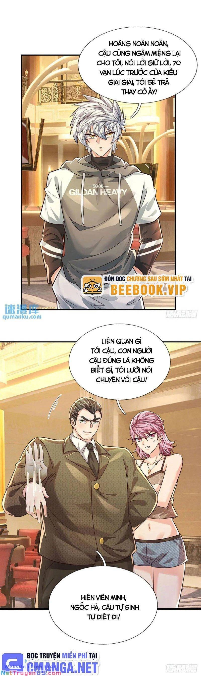 Luyện Thể Trăm Nghìn Tầng Chapter 290 - 1