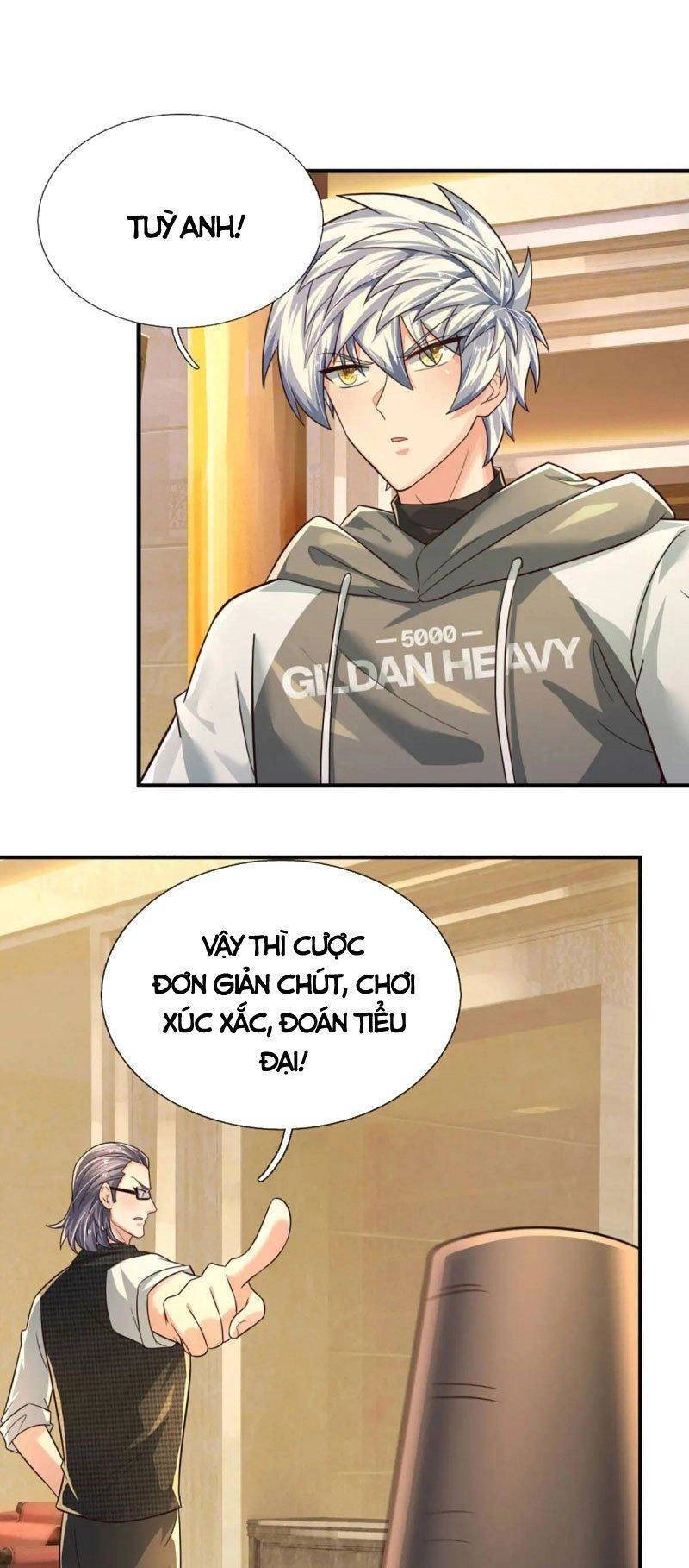 Luyện Thể Trăm Nghìn Tầng Chapter 290 - 20