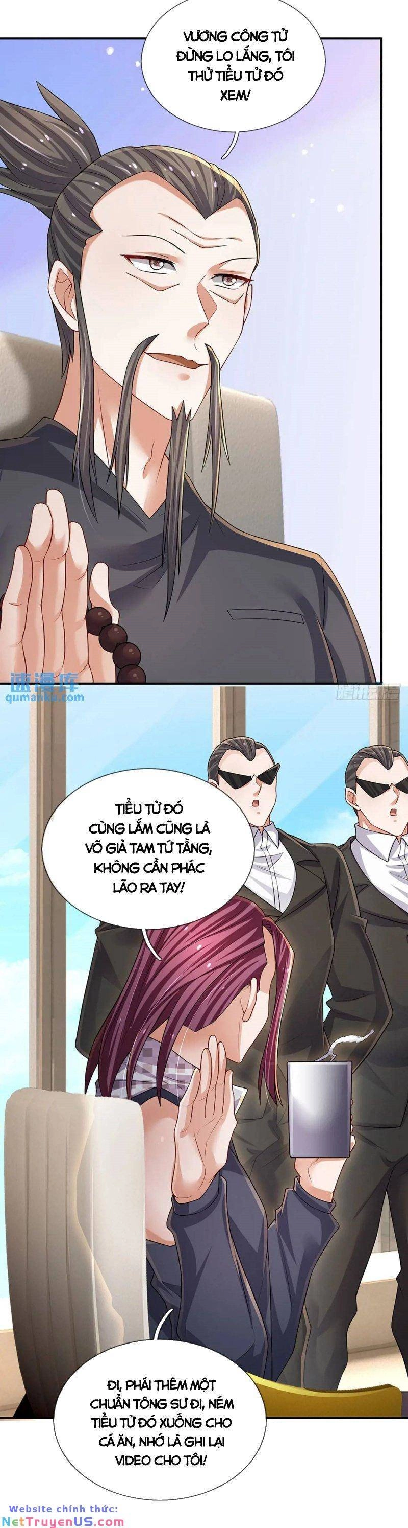 Luyện Thể Trăm Nghìn Tầng Chapter 297 - 21