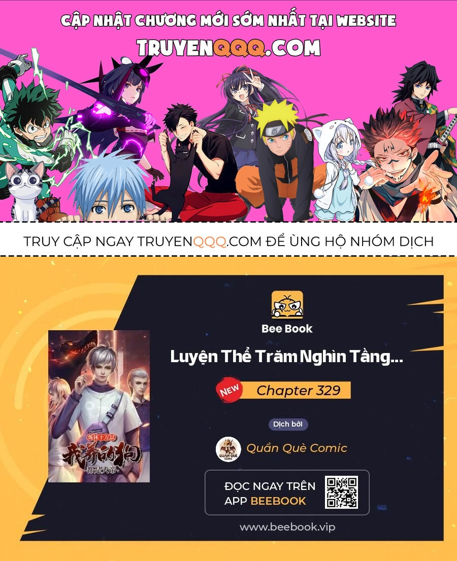 Luyện Thể Trăm Nghìn Tầng Chapter 329 - 1