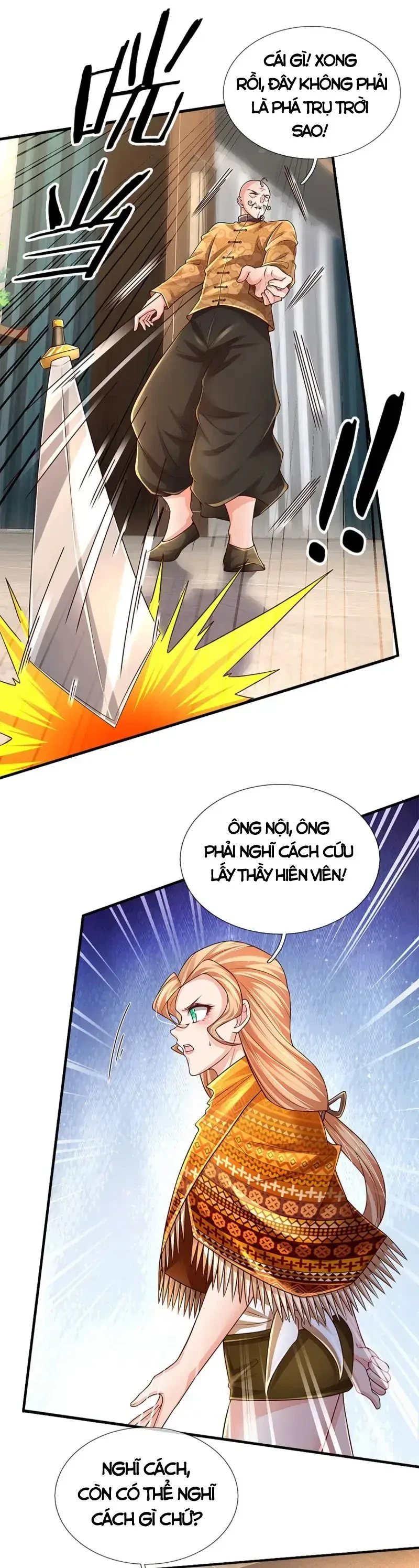 Luyện Thể Trăm Nghìn Tầng Chapter 253 - 2