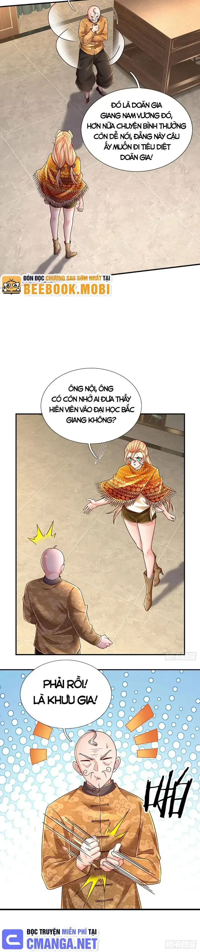 Luyện Thể Trăm Nghìn Tầng Chapter 253 - 4