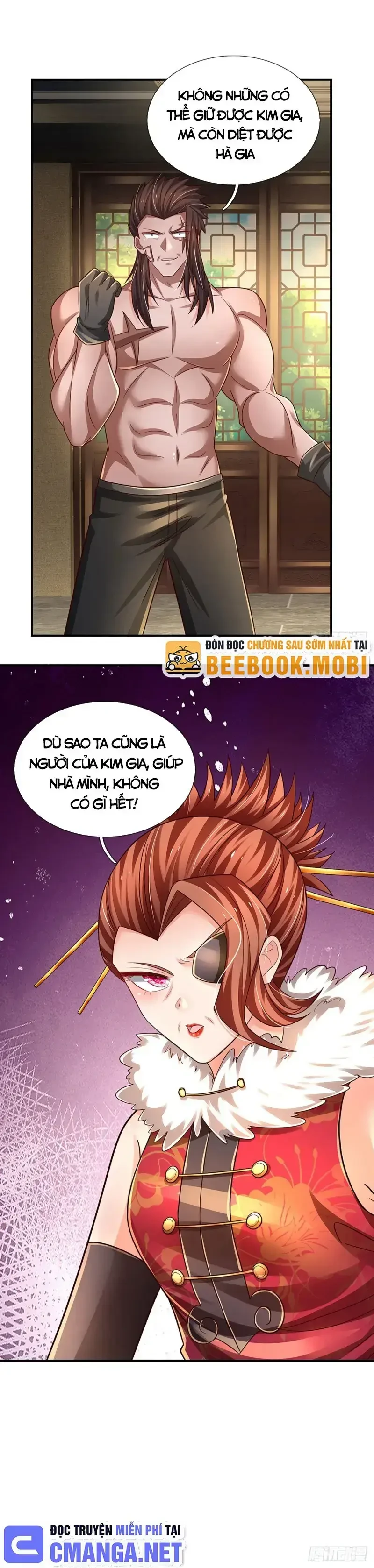 Luyện Thể Trăm Nghìn Tầng Chapter 253 - 13