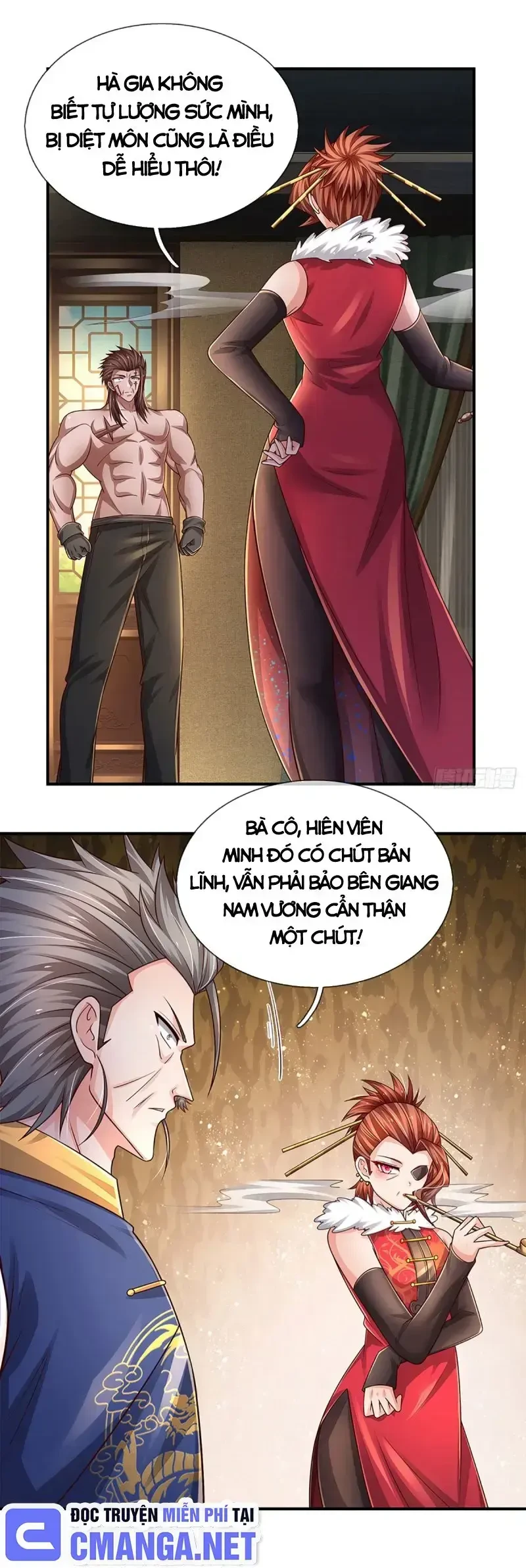 Luyện Thể Trăm Nghìn Tầng Chapter 253 - 14