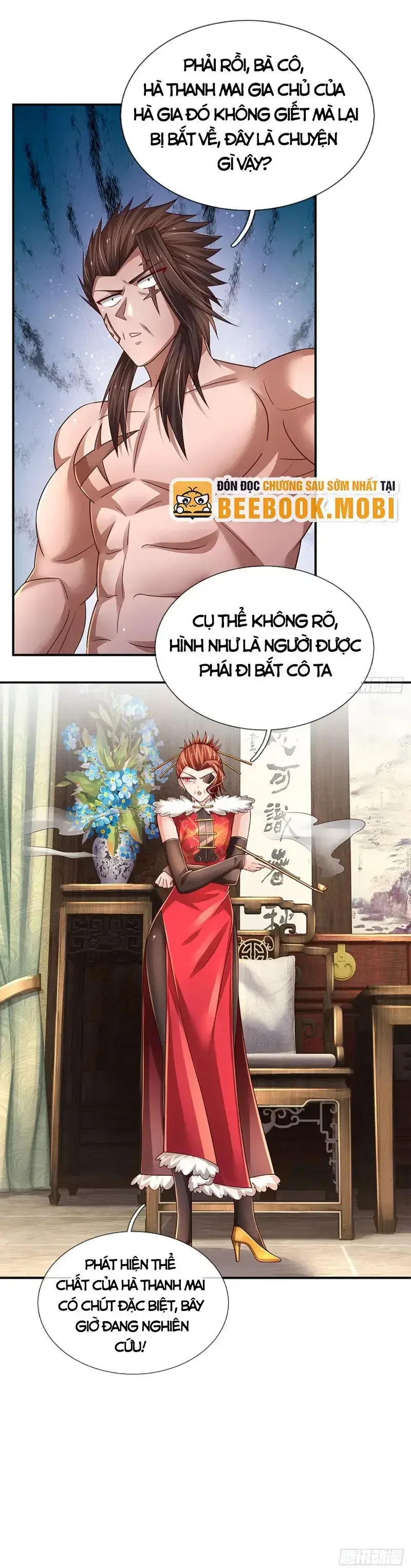 Luyện Thể Trăm Nghìn Tầng Chapter 253 - 18