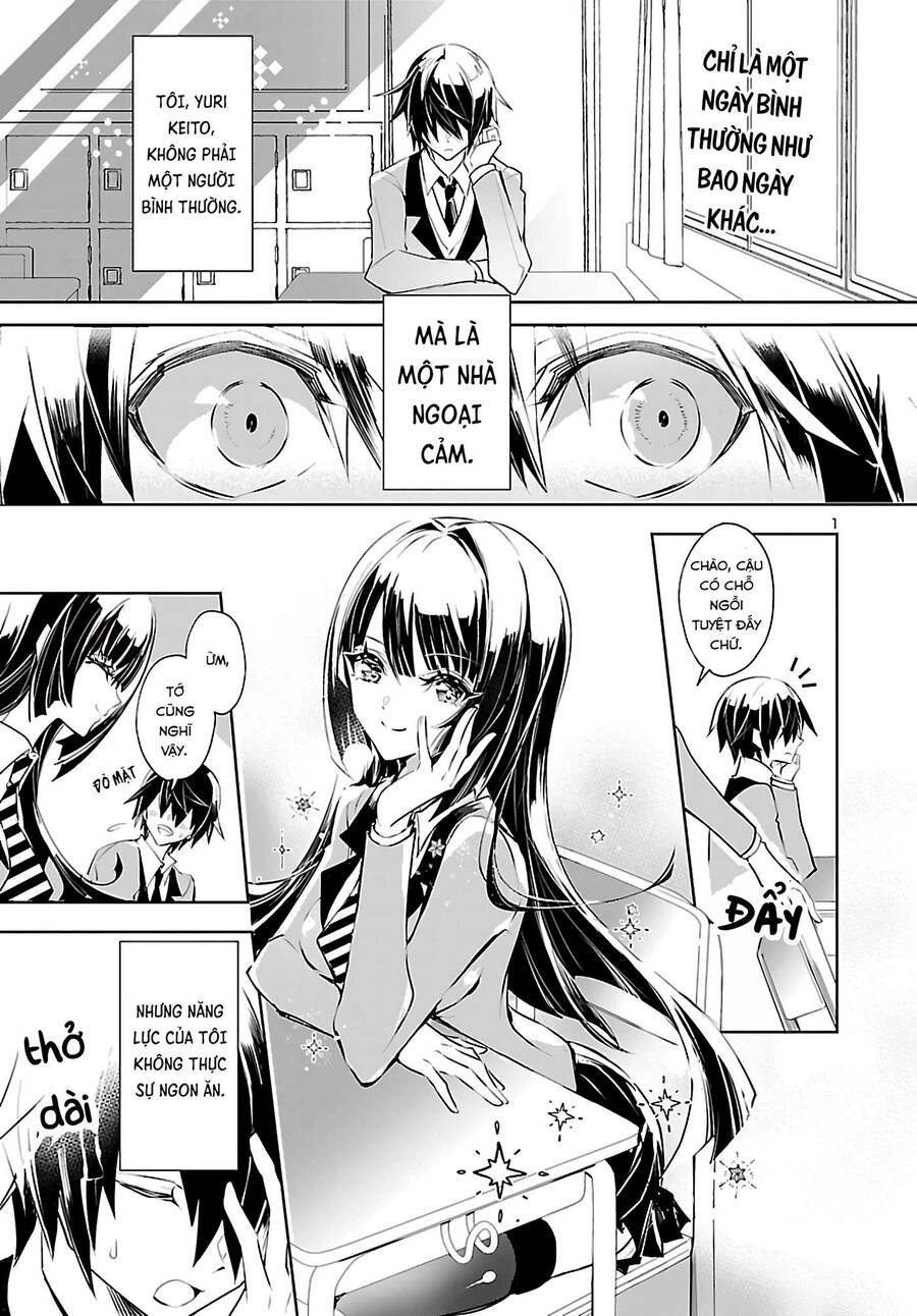 Misumi-San Không Thể Nhìn Thấu! Chapter 1 - 2