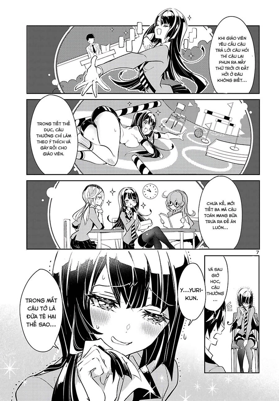 Misumi-San Không Thể Nhìn Thấu! Chapter 1 - 8