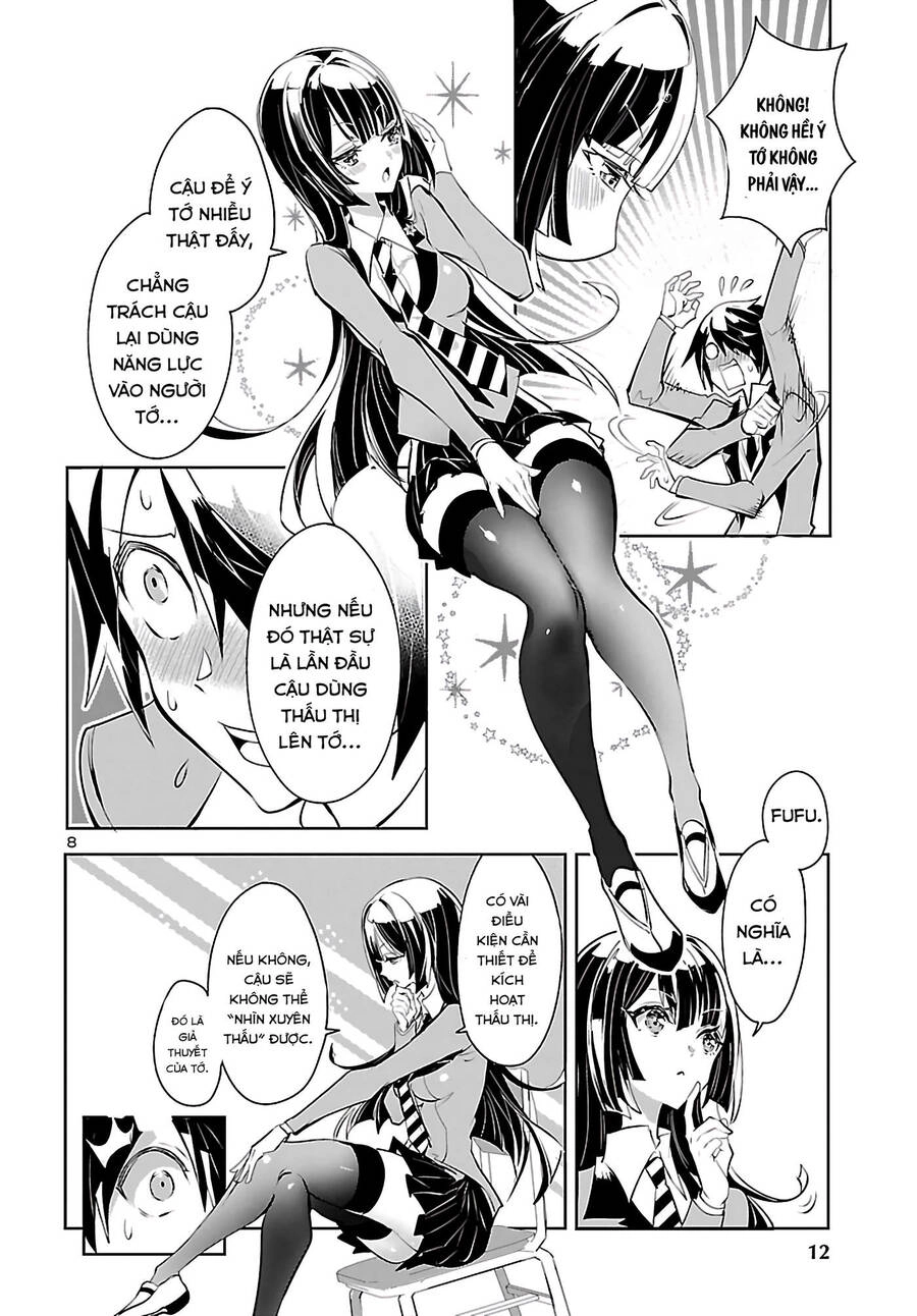 Misumi-San Không Thể Nhìn Thấu! Chapter 1 - 9