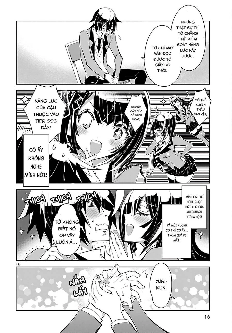 Misumi-San Không Thể Nhìn Thấu! Chapter 1 - 13