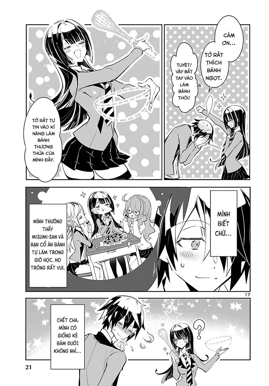 Misumi-San Không Thể Nhìn Thấu! Chapter 1 - 18