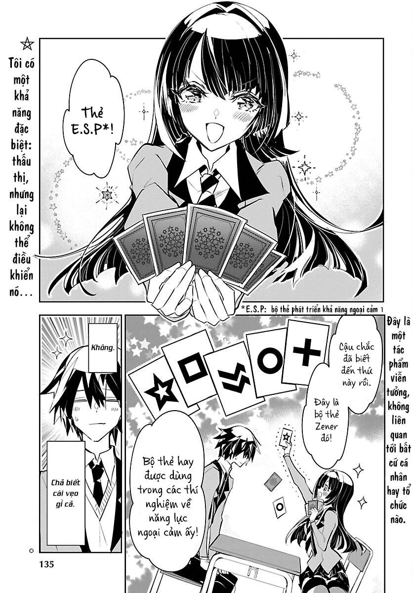 Misumi-San Không Thể Nhìn Thấu! Chapter 2 - 2