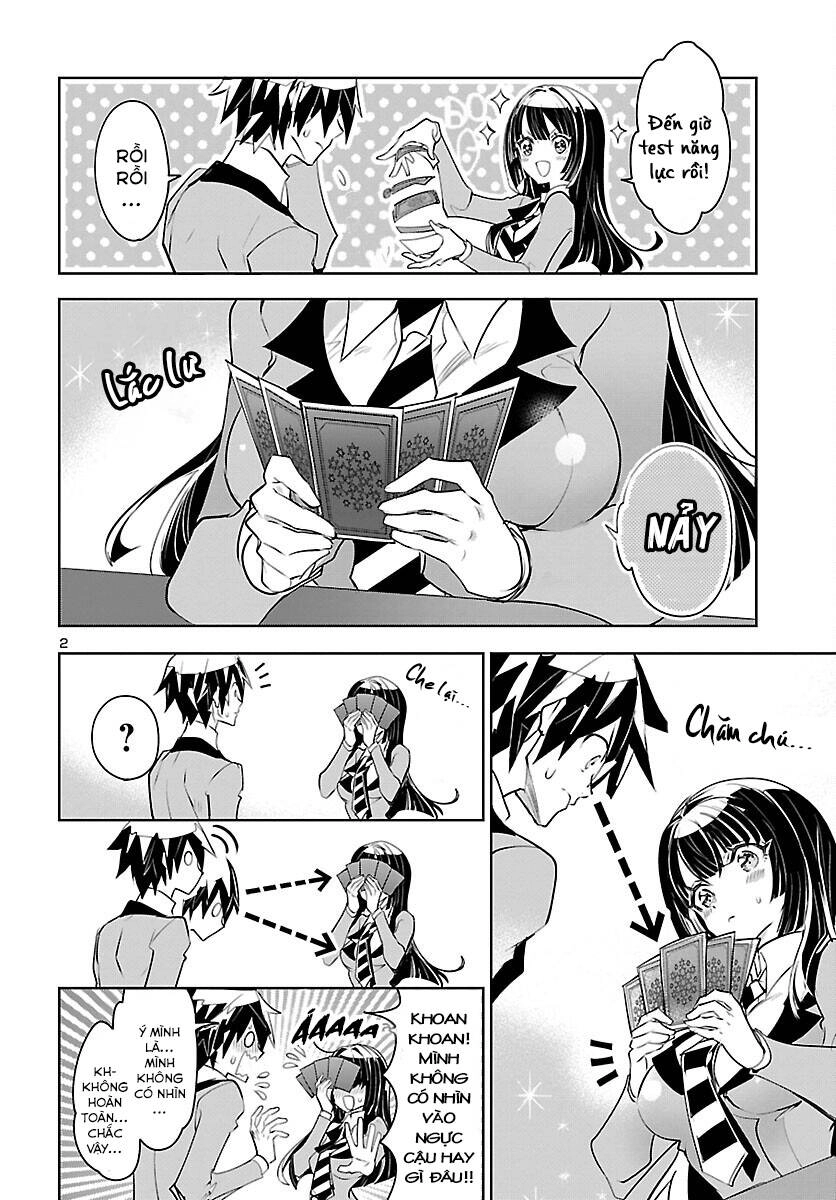 Misumi-San Không Thể Nhìn Thấu! Chapter 2 - 3