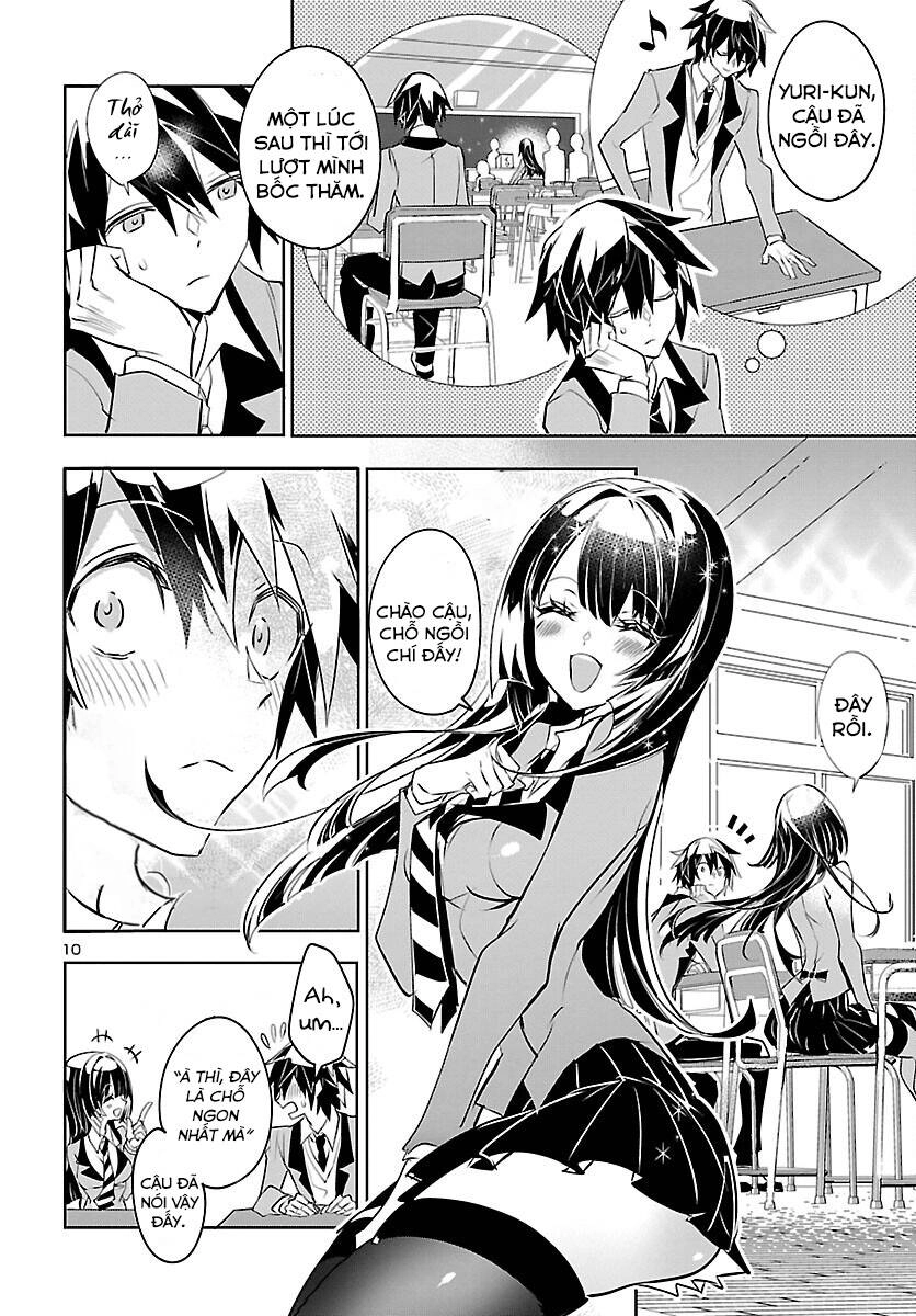 Misumi-San Không Thể Nhìn Thấu! Chapter 2 - 11