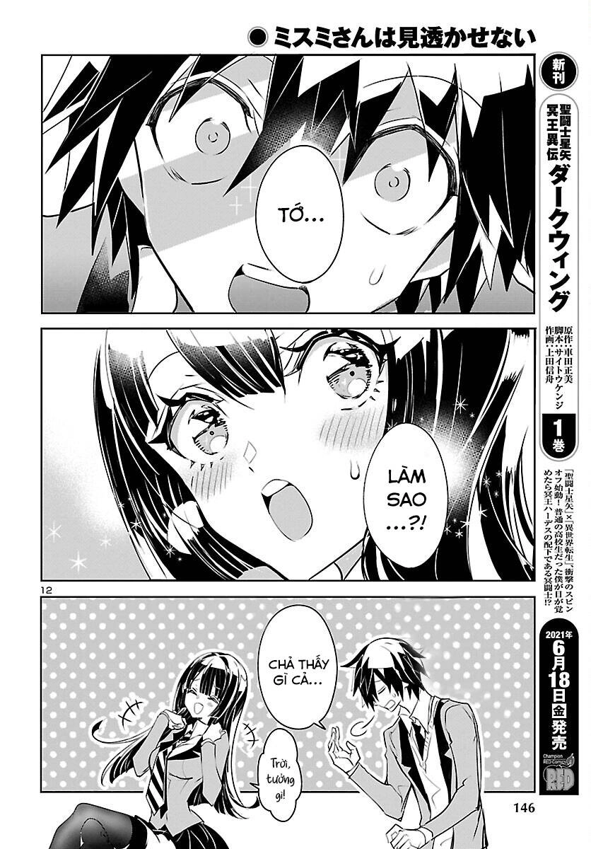 Misumi-San Không Thể Nhìn Thấu! Chapter 2 - 13