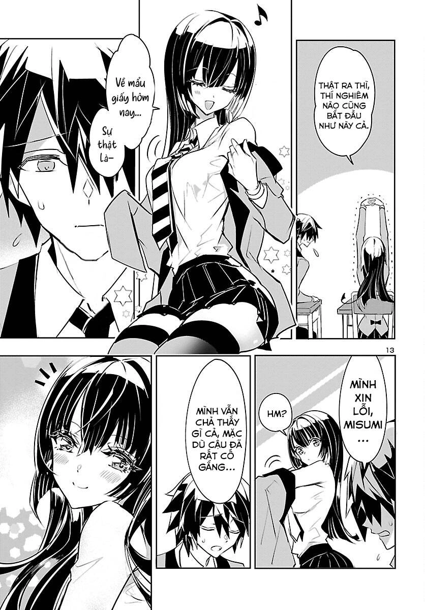 Misumi-San Không Thể Nhìn Thấu! Chapter 2 - 14