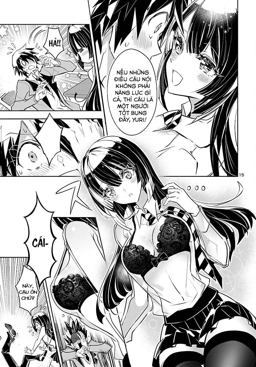 Misumi-San Không Thể Nhìn Thấu! Chapter 2 - 16