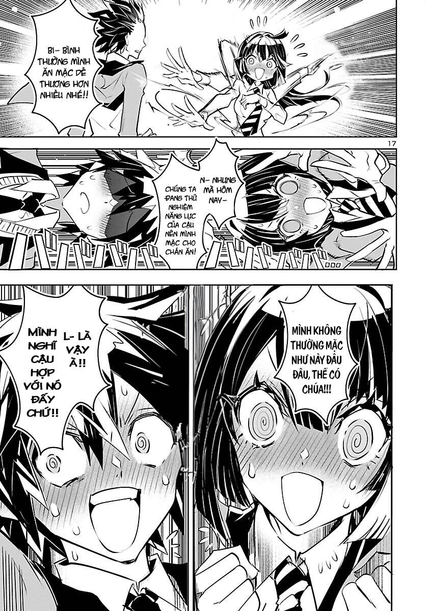 Misumi-San Không Thể Nhìn Thấu! Chapter 2 - 18