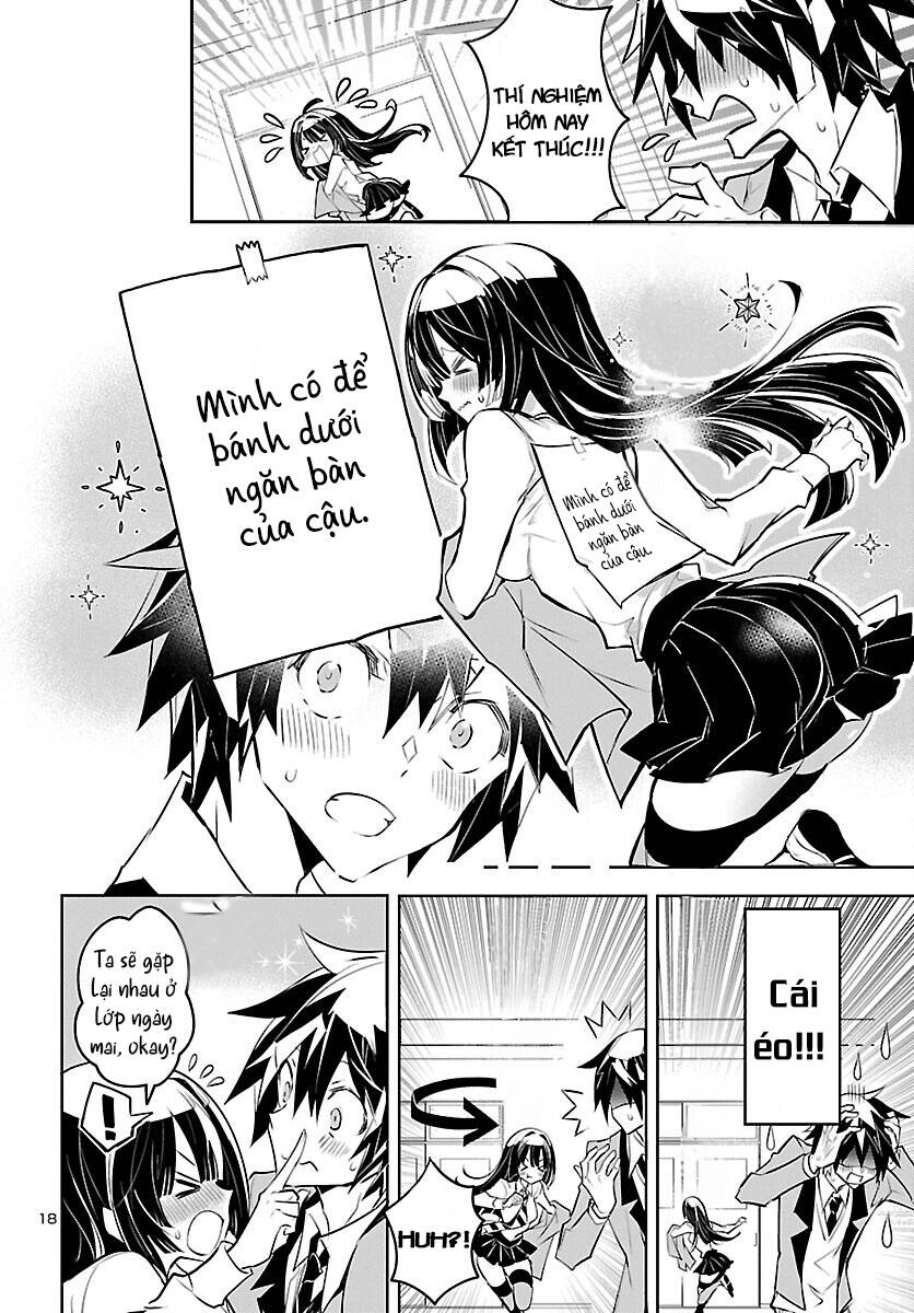 Misumi-San Không Thể Nhìn Thấu! Chapter 2 - 19