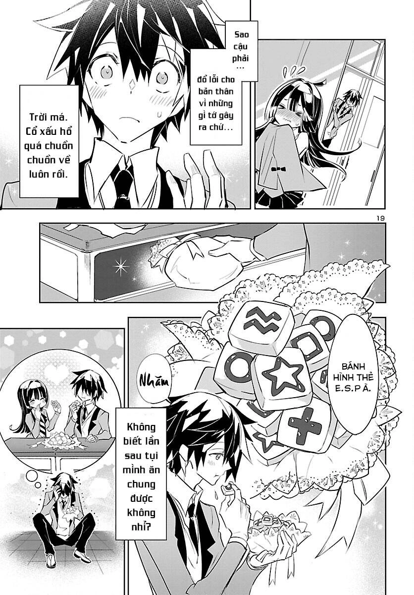 Misumi-San Không Thể Nhìn Thấu! Chapter 2 - 20