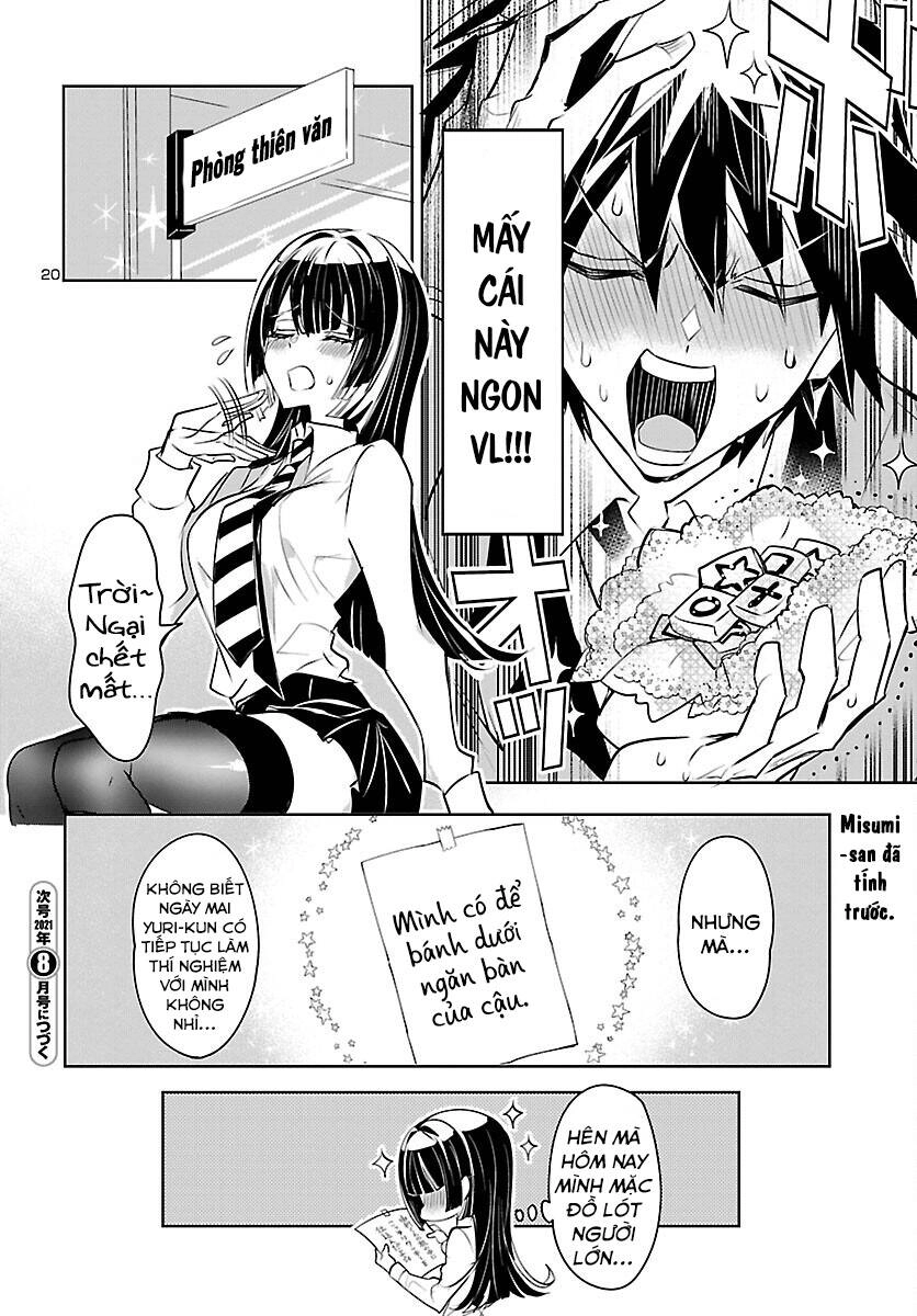 Misumi-San Không Thể Nhìn Thấu! Chapter 2 - 21