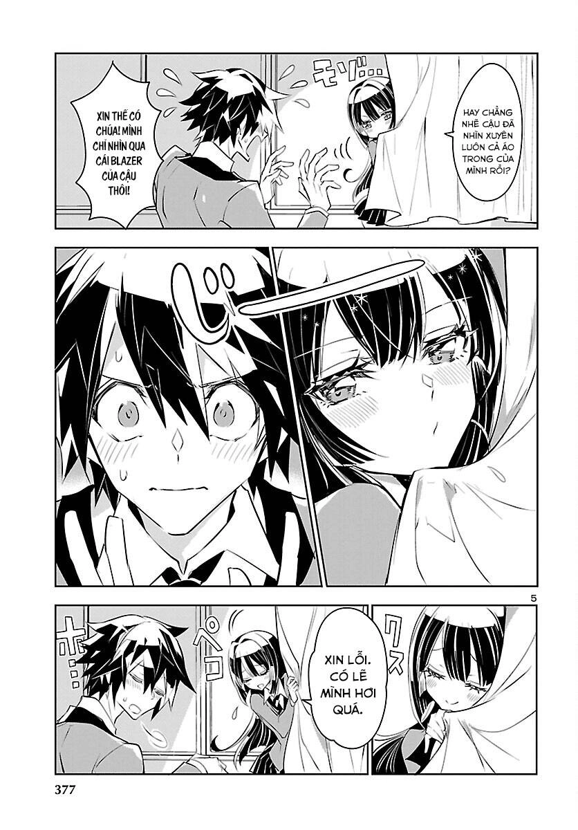 Misumi-San Không Thể Nhìn Thấu! Chapter 3 - 5