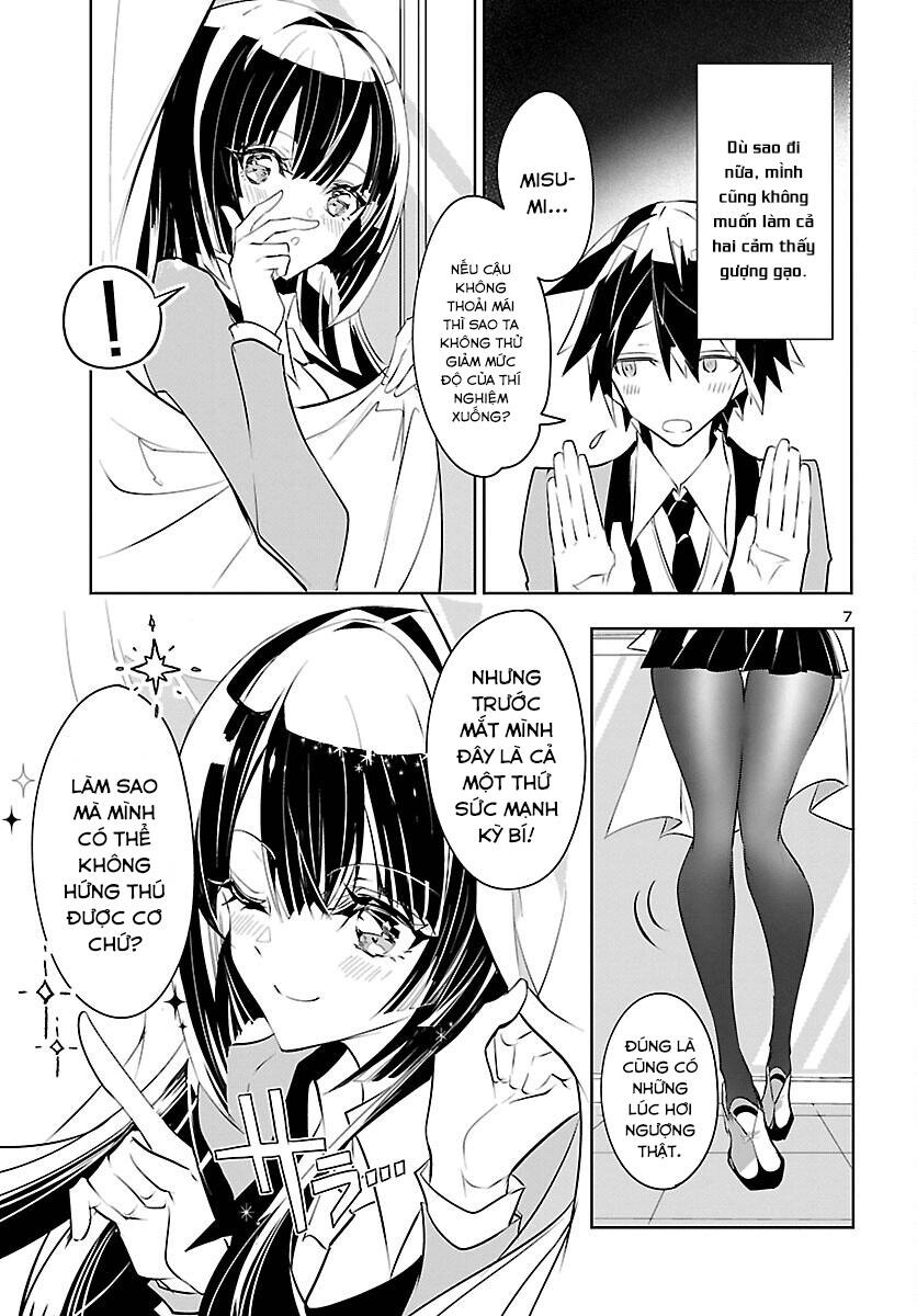 Misumi-San Không Thể Nhìn Thấu! Chapter 3 - 7