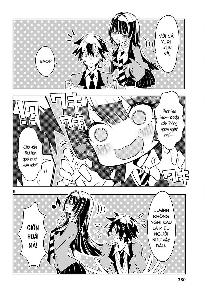 Misumi-San Không Thể Nhìn Thấu! Chapter 3 - 8