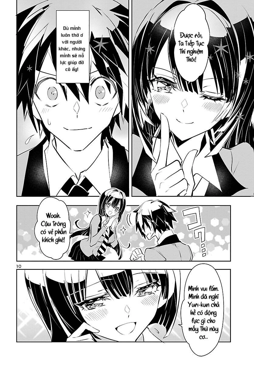Misumi-San Không Thể Nhìn Thấu! Chapter 3 - 10