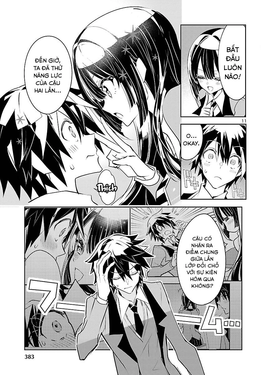 Misumi-San Không Thể Nhìn Thấu! Chapter 3 - 11