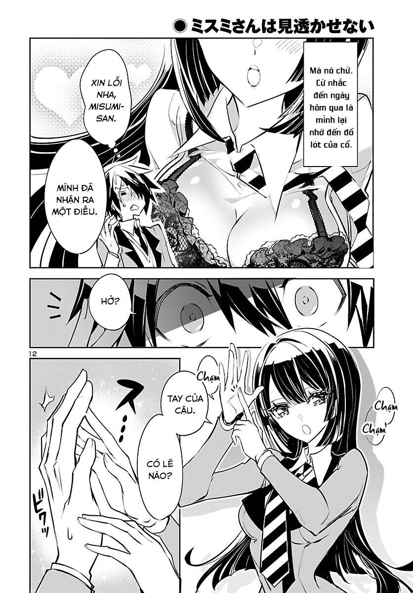 Misumi-San Không Thể Nhìn Thấu! Chapter 3 - 12