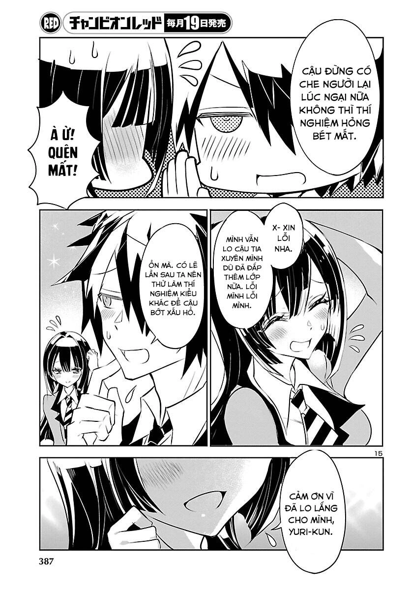 Misumi-San Không Thể Nhìn Thấu! Chapter 3 - 15