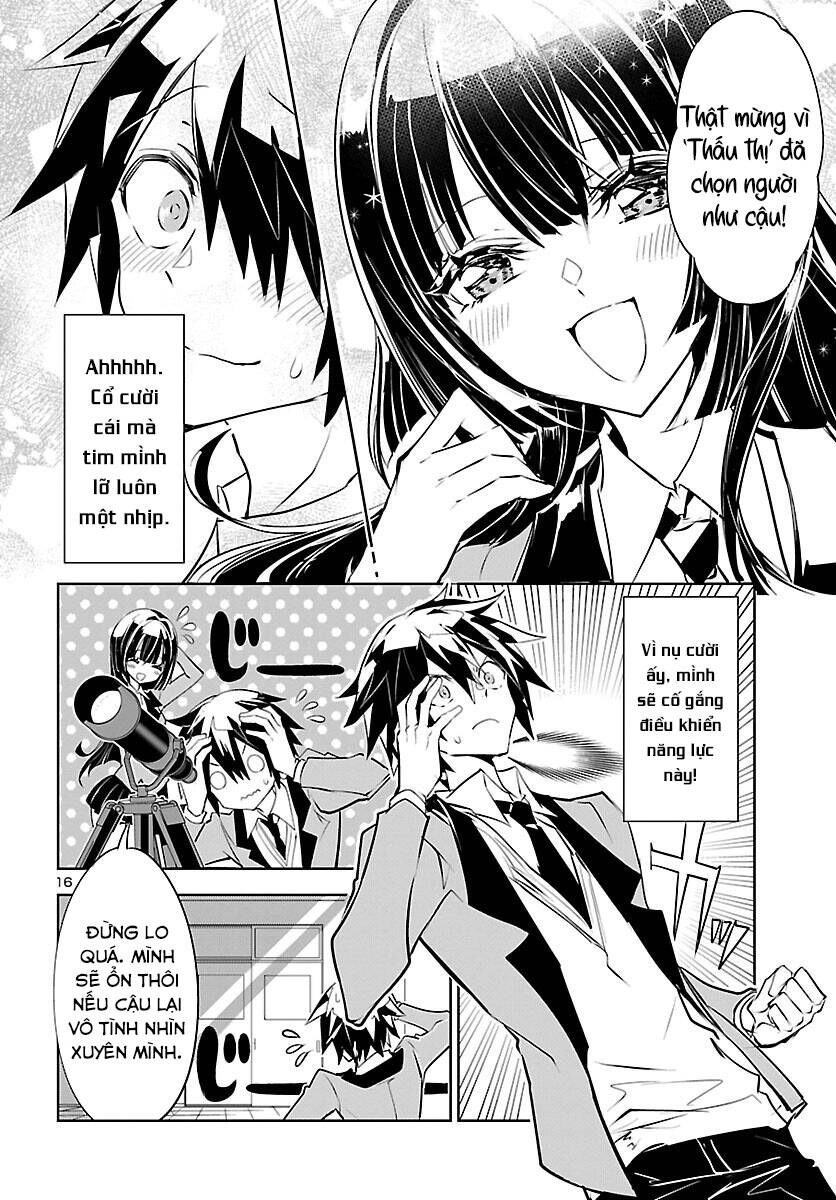 Misumi-San Không Thể Nhìn Thấu! Chapter 3 - 16