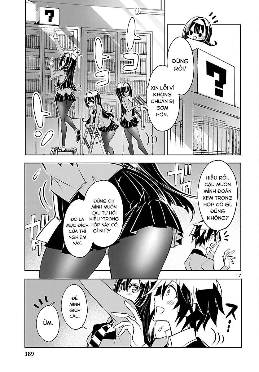 Misumi-San Không Thể Nhìn Thấu! Chapter 3 - 17