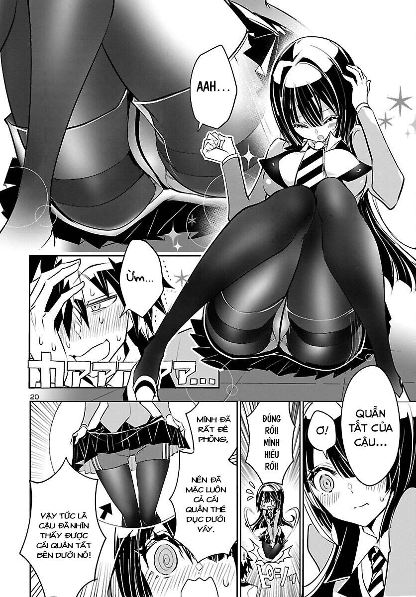 Misumi-San Không Thể Nhìn Thấu! Chapter 3 - 20