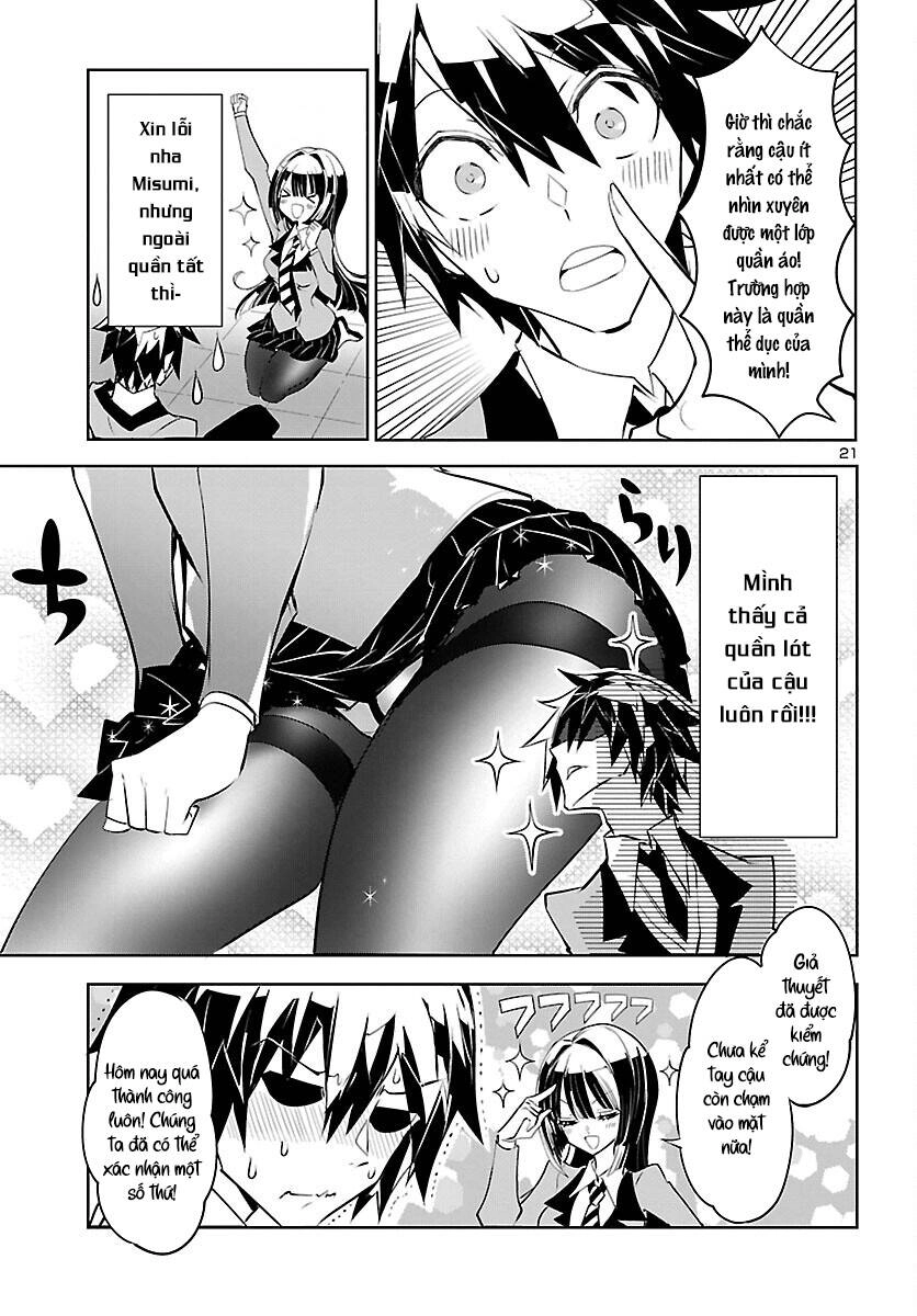 Misumi-San Không Thể Nhìn Thấu! Chapter 3 - 21