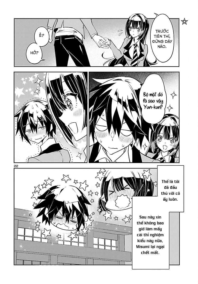 Misumi-San Không Thể Nhìn Thấu! Chapter 3 - 22