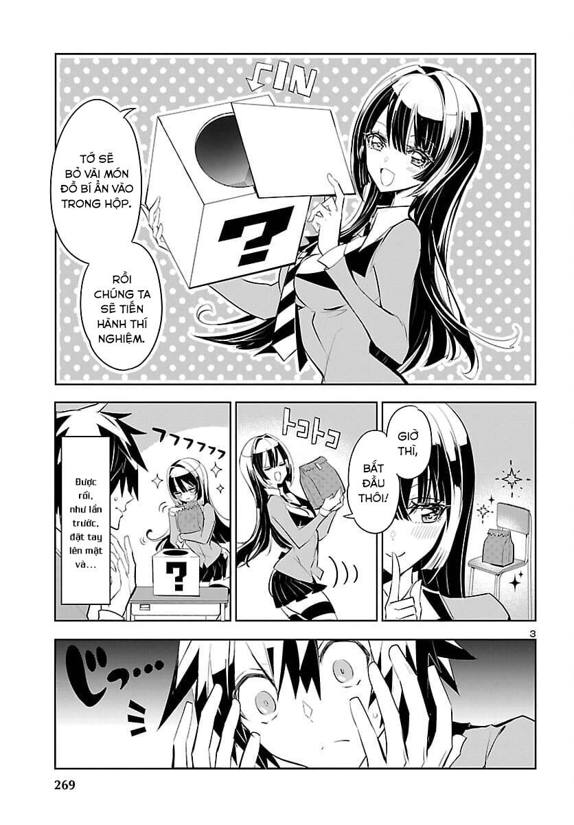 Misumi-San Không Thể Nhìn Thấu! Chapter 4 - 4