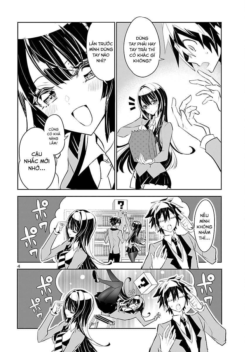 Misumi-San Không Thể Nhìn Thấu! Chapter 4 - 5
