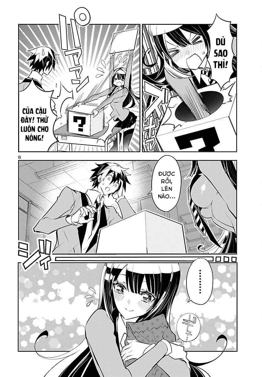 Misumi-San Không Thể Nhìn Thấu! Chapter 4 - 7