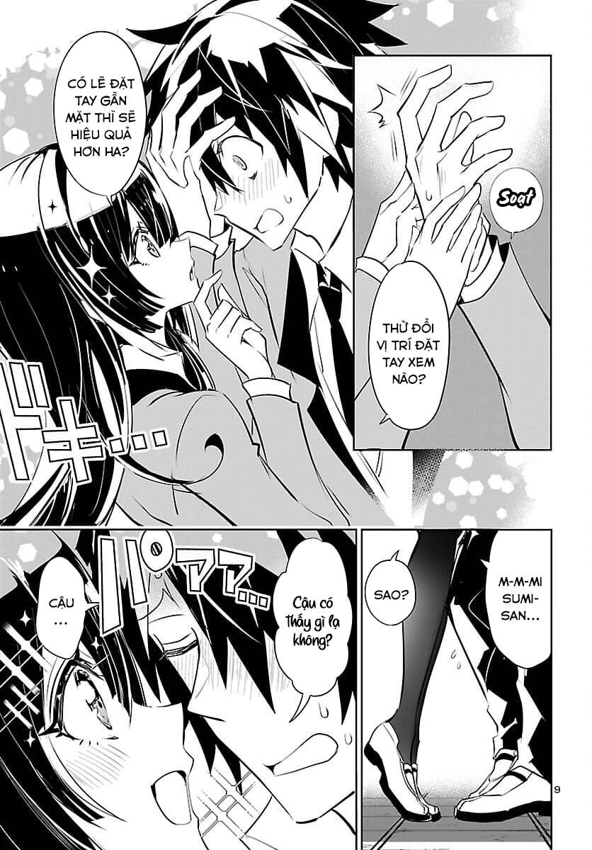 Misumi-San Không Thể Nhìn Thấu! Chapter 4 - 10