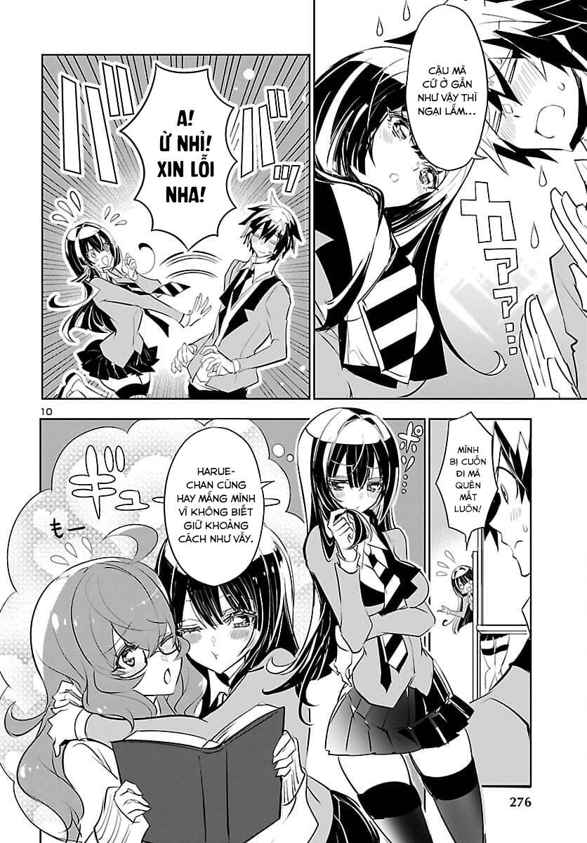 Misumi-San Không Thể Nhìn Thấu! Chapter 4 - 11