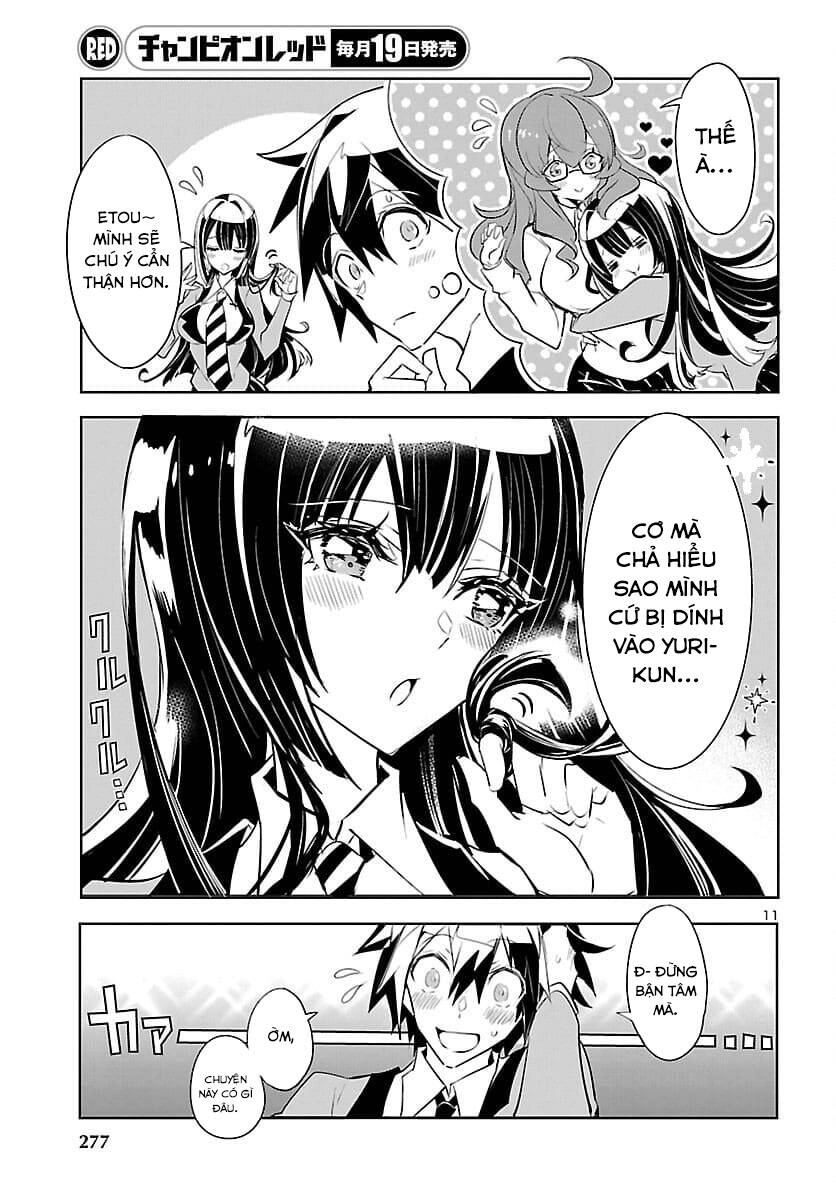 Misumi-San Không Thể Nhìn Thấu! Chapter 4 - 12