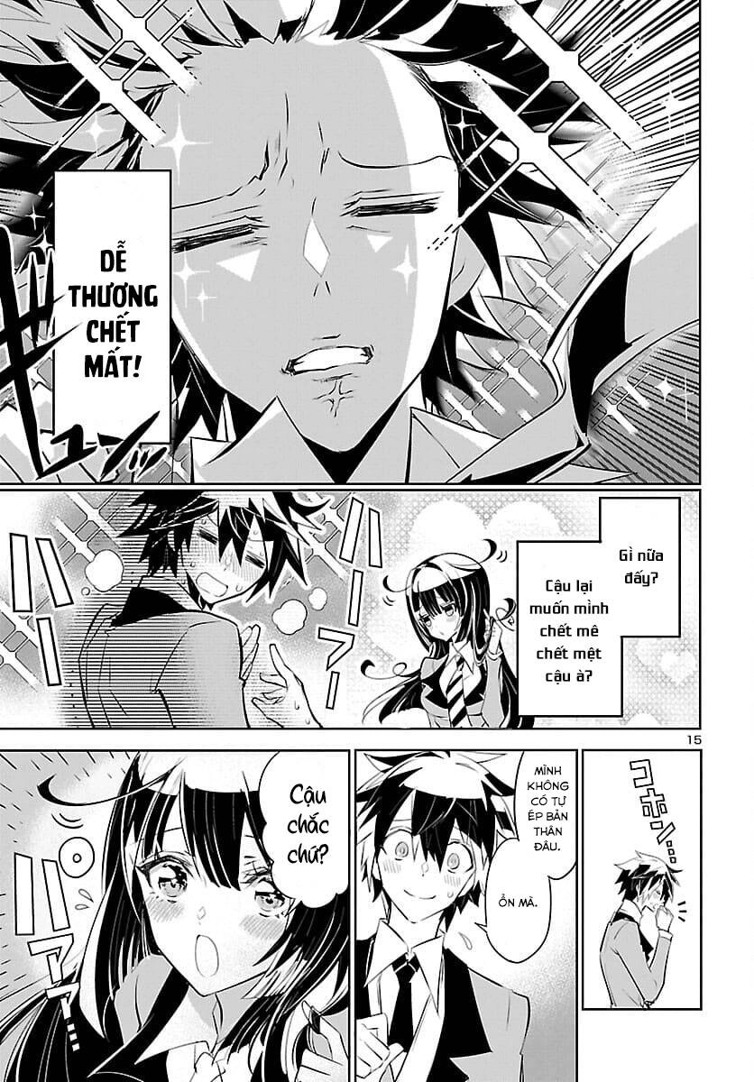 Misumi-San Không Thể Nhìn Thấu! Chapter 4 - 16