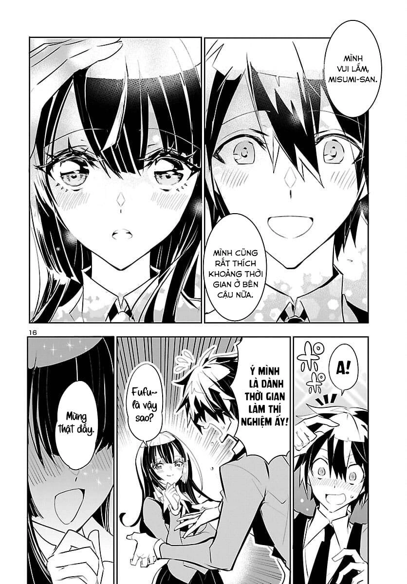 Misumi-San Không Thể Nhìn Thấu! Chapter 4 - 17